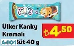 ÜLKER KANKY KREMALI KEK SÜT ÜLKER KANKY KREMALI KEK SÜT